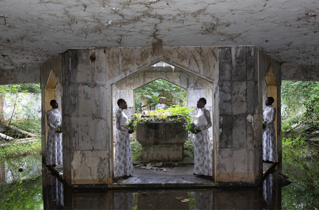 Gosette Lubondo ゴセット・ルボンド Taguchi Art Collection