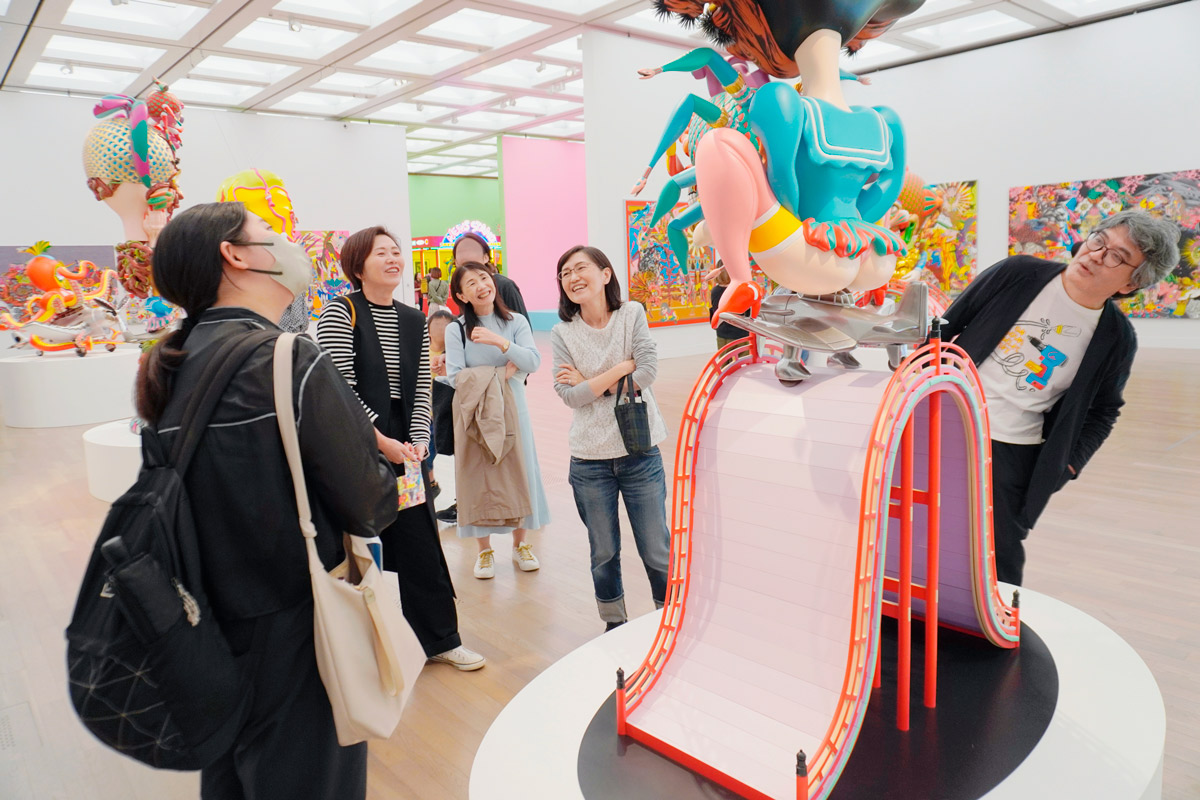 開催レポ【 タグコレ企画 】現代アートとのおしゃべりツアー ＠ 国立新