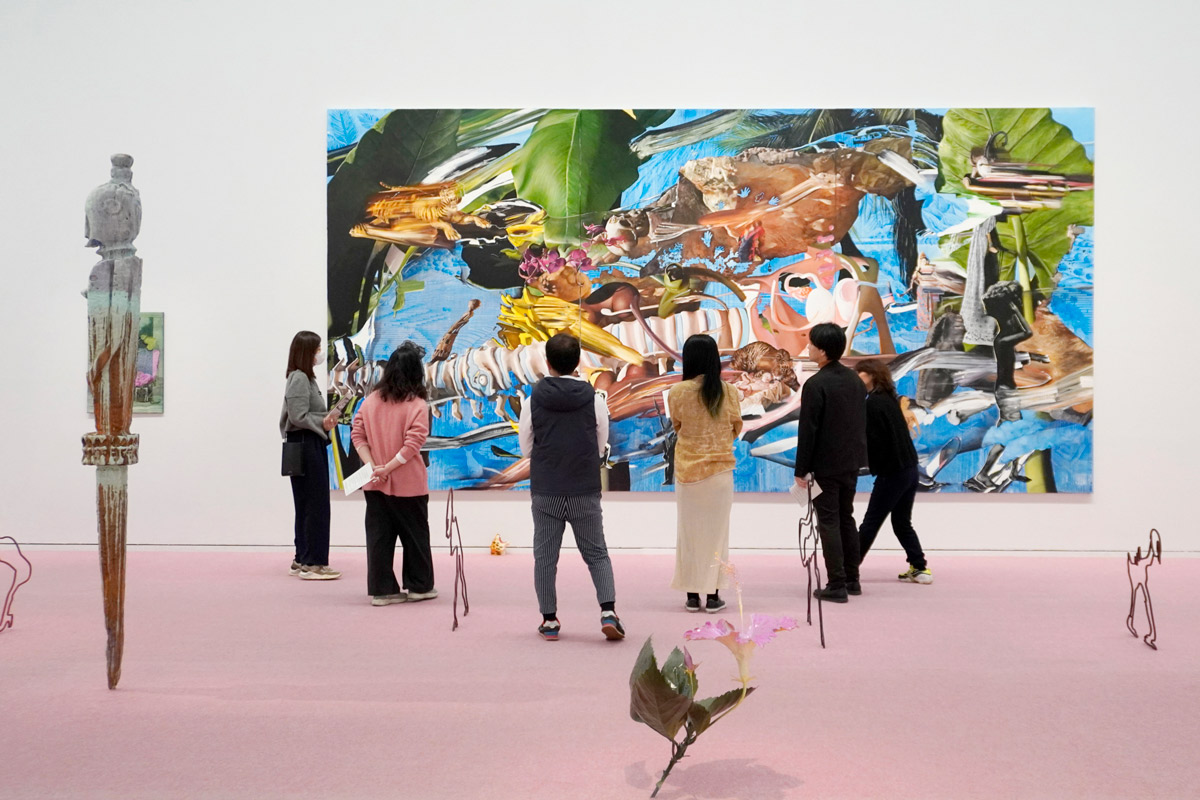 開催レポ 【タグコレ企画】 現代アートとのおしゃべりツアー ＠ 東京